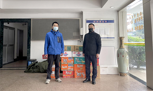 “疫”聲令下，抗疫有我 | 首屏集團黨支部用行動堅守抗“疫”前線